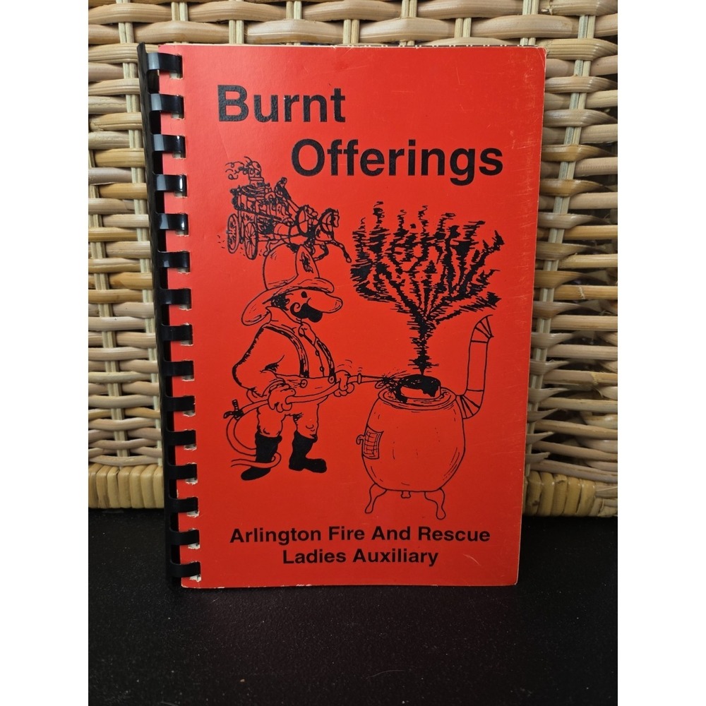 Arlington Fire And Rescue Ladies Auxiliary Cookbook Elkin Jonesville NC‎ 1994
